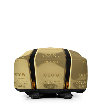 #CotitoTribe Collection Golden Traveler Minimalist Backpack