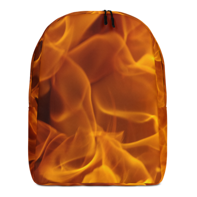 #CotitoTribe Collection On Fire Traveler Minimalist Backpack