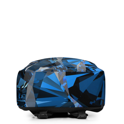 #CotitoTribe Collection On Diamonds Traveler Minimalist Backpack