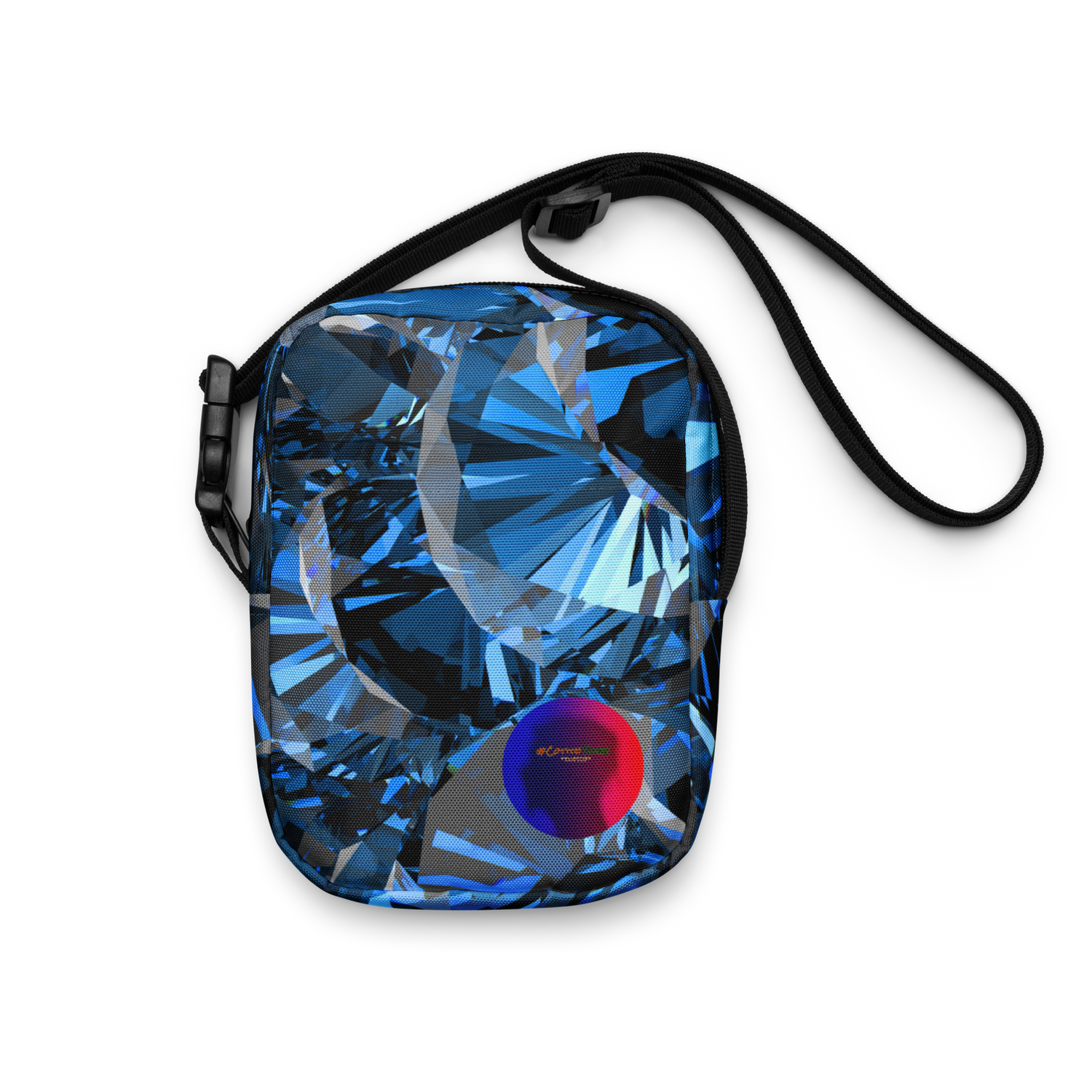 #CotitoTribe Collection Walking On Diamonds Luxury Crossbody Bag