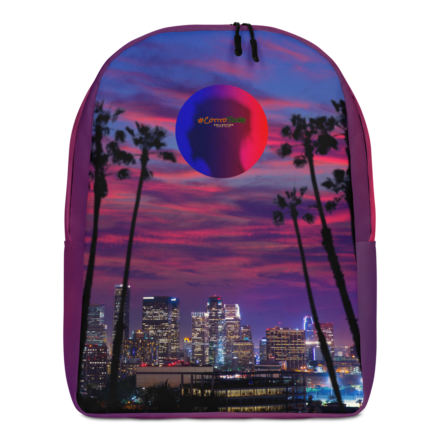 #CotitoTribe Collection City Like Traveler Minimalist Backpack