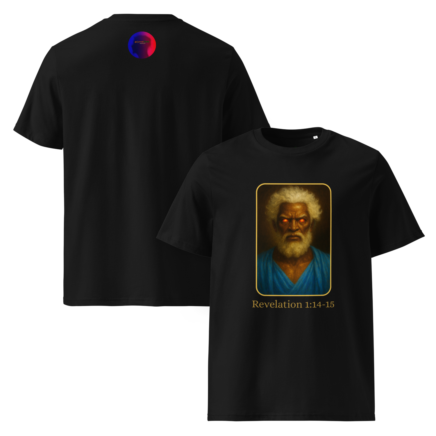 #CotitoTribe Collection Burned Brass Unisex Organic Cotton T-Shirt