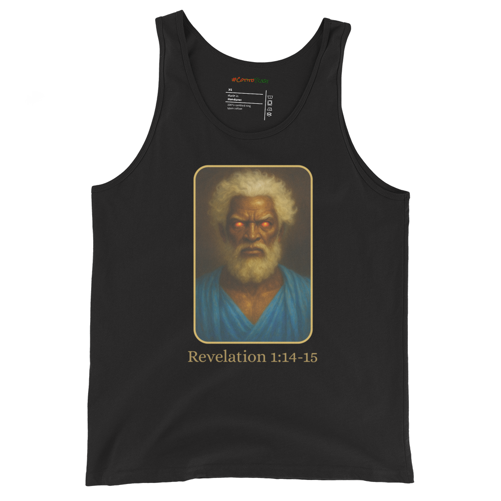 #CotitoTribe Collection Burned Brass Men&#39;s Organic Tank Top