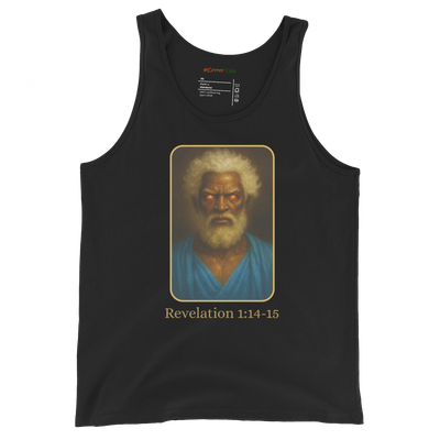 #CotitoTribe Collection Burned Brass Men&#39;s Organic Tank Top