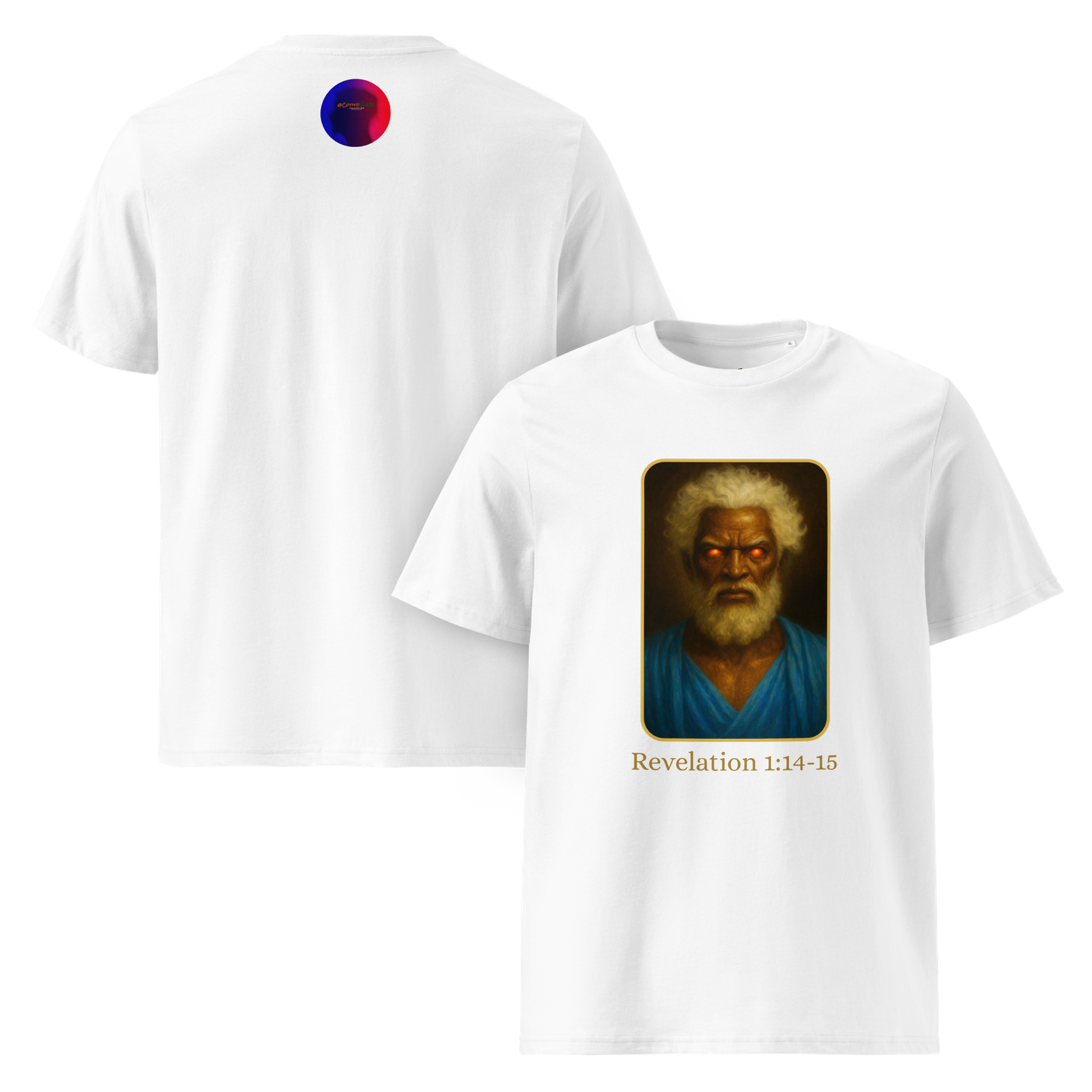 #CotitoTribe Collection Burned Brass Unisex Organic Cotton T-Shirt