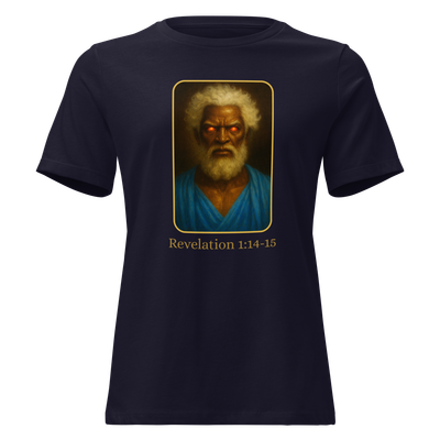#CotitoTribe Collection Burned Brass Women&#39;s Relaxed T-Shirt
