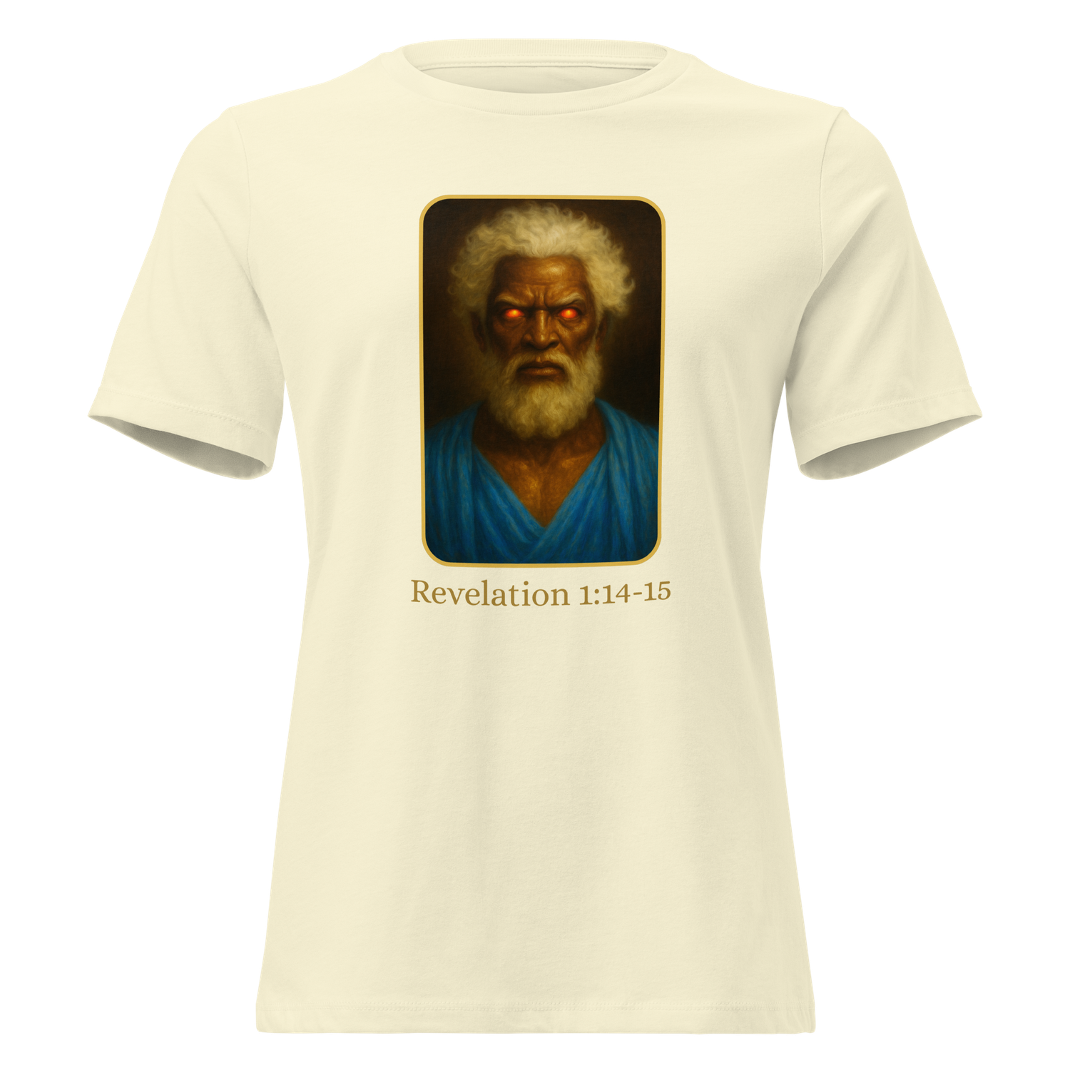 #CotitoTribe Collection Burned Brass Women&#39;s Relaxed T-Shirt