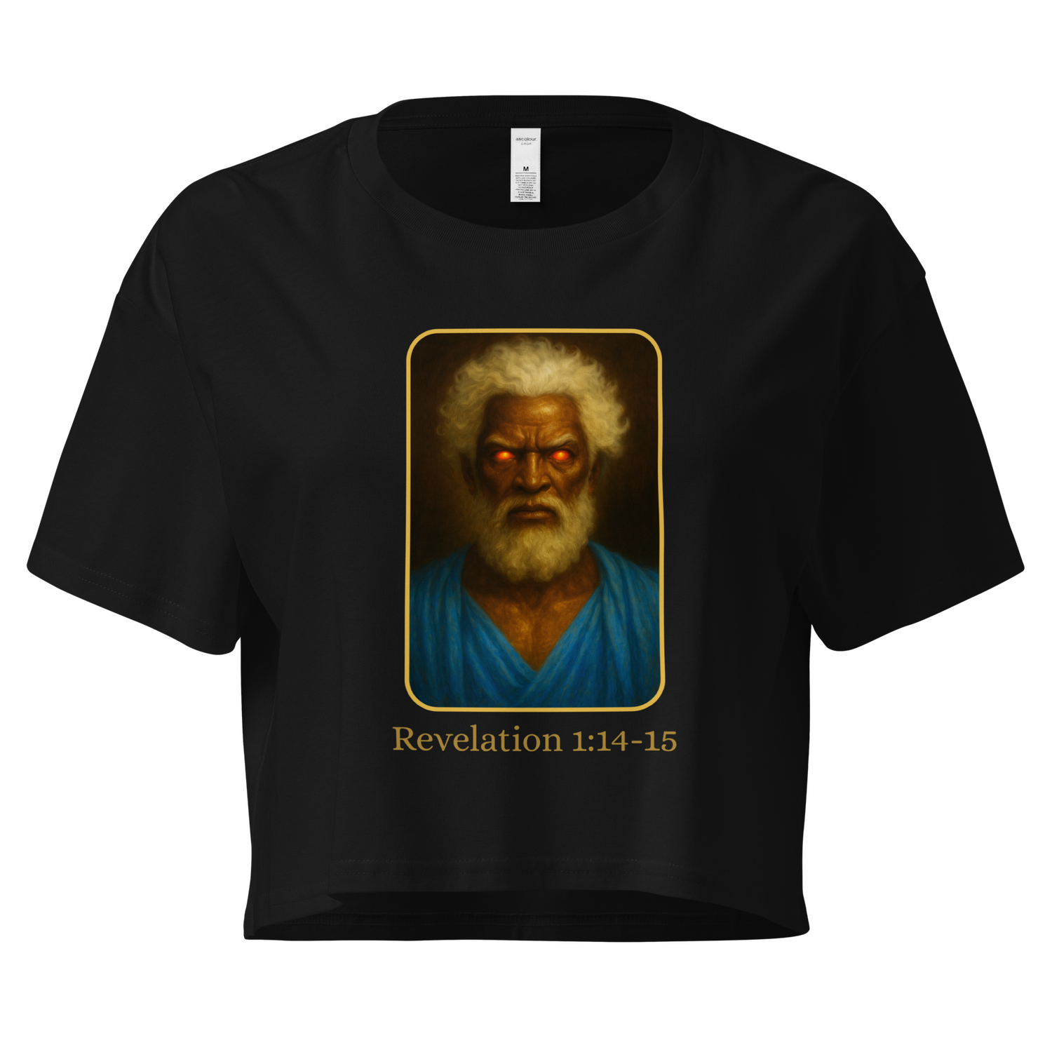 #CotitoTribe Collection Burned Brass Women’s Crop Top