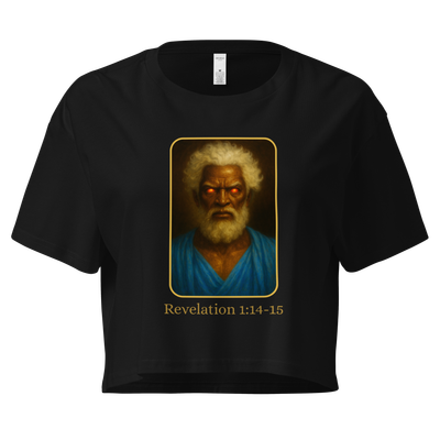 #CotitoTribe Collection Burned Brass Women’s Crop Top