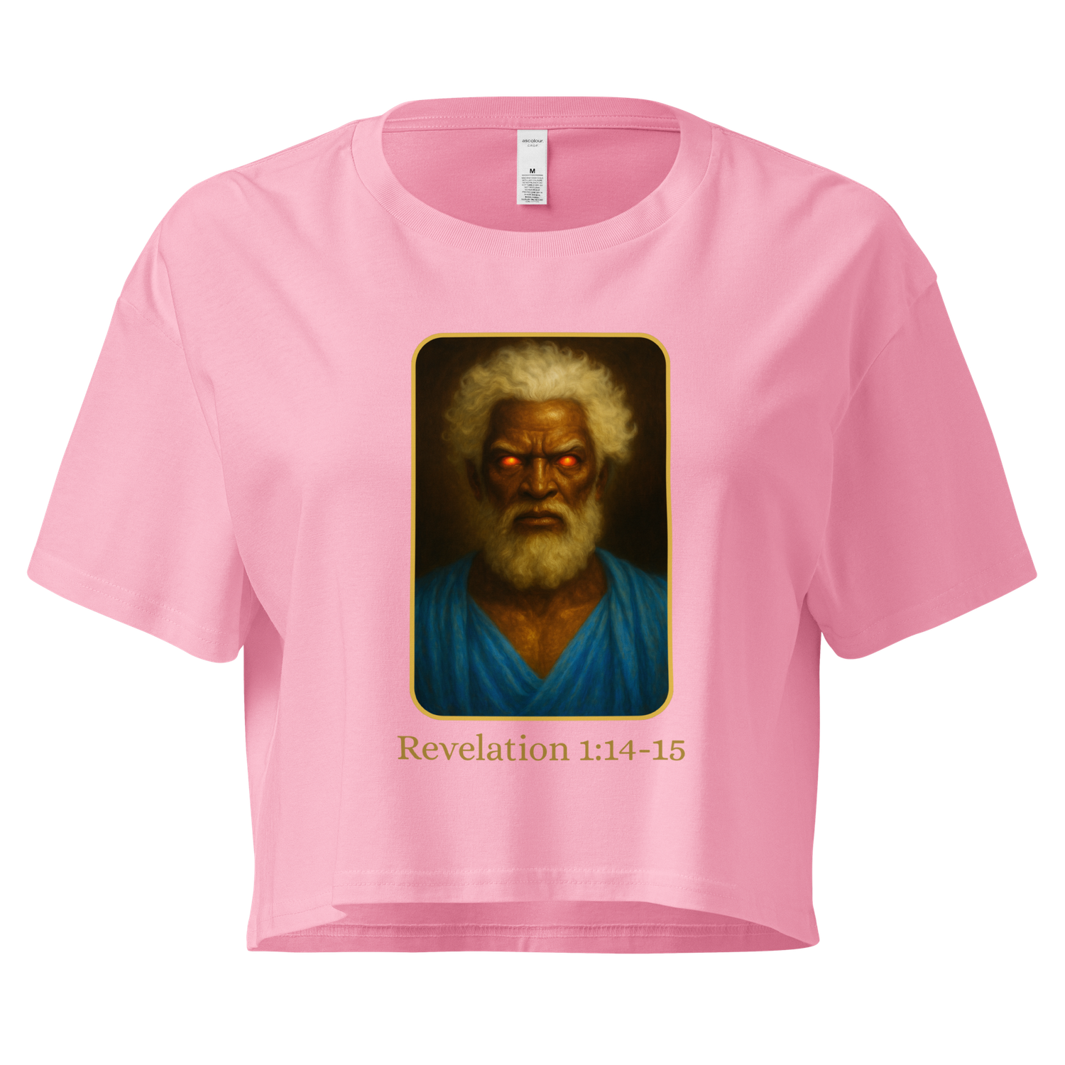 #CotitoTribe Collection Burned Brass Women’s Crop Top