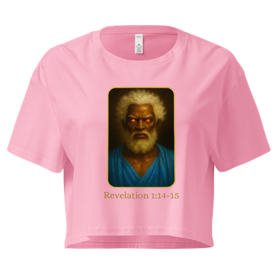 #CotitoTribe Collection Burned Brass Women’s Crop Top