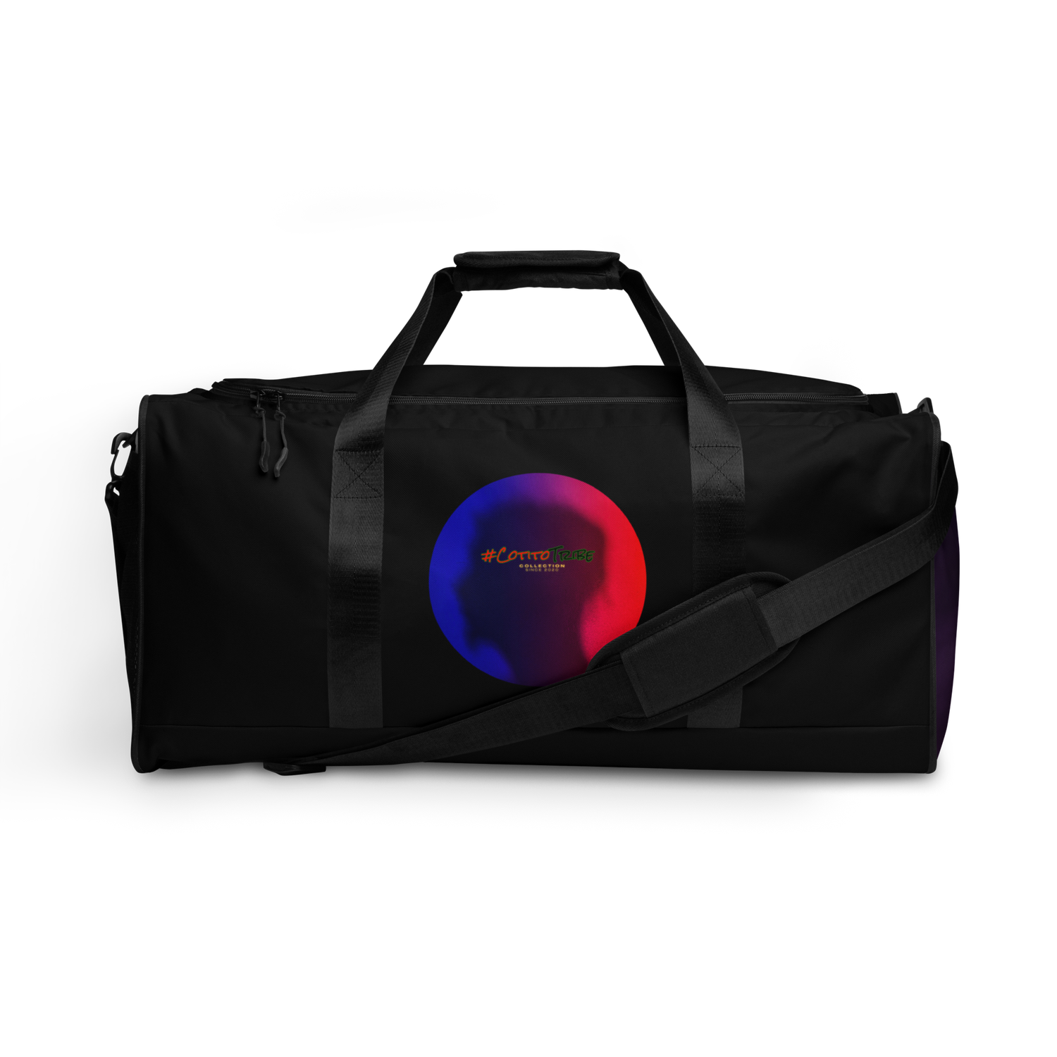 #CotitoTribe Collection Vintage Signature Logo Duffle Bag