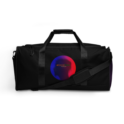 #CotitoTribe Collection Vintage Signature Logo Duffle Bag