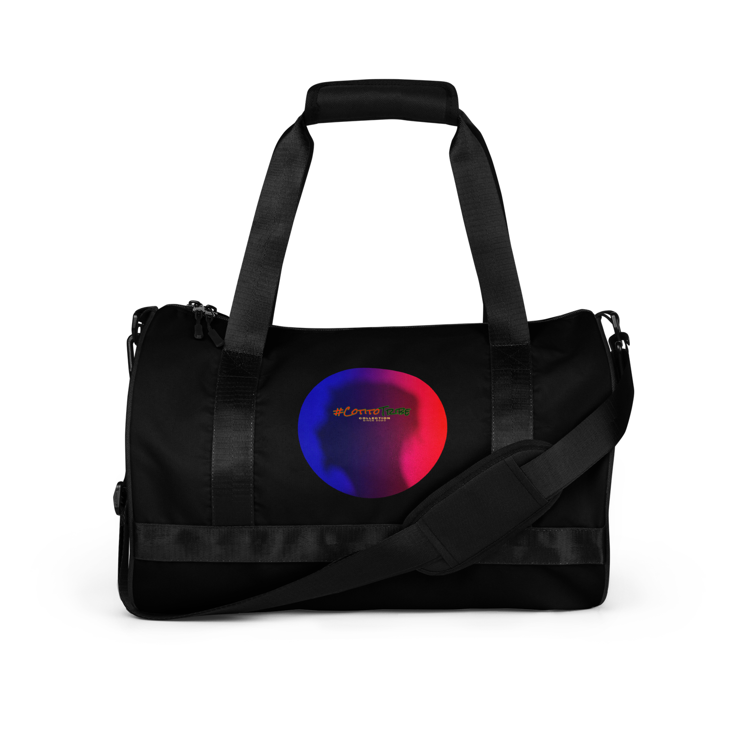 #CotitoTribe Collection Vintage Signature Logo Gym Bag
