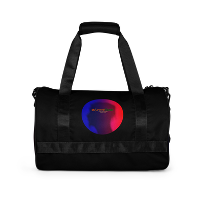 #CotitoTribe Collection Vintage Signature Logo Gym Bag