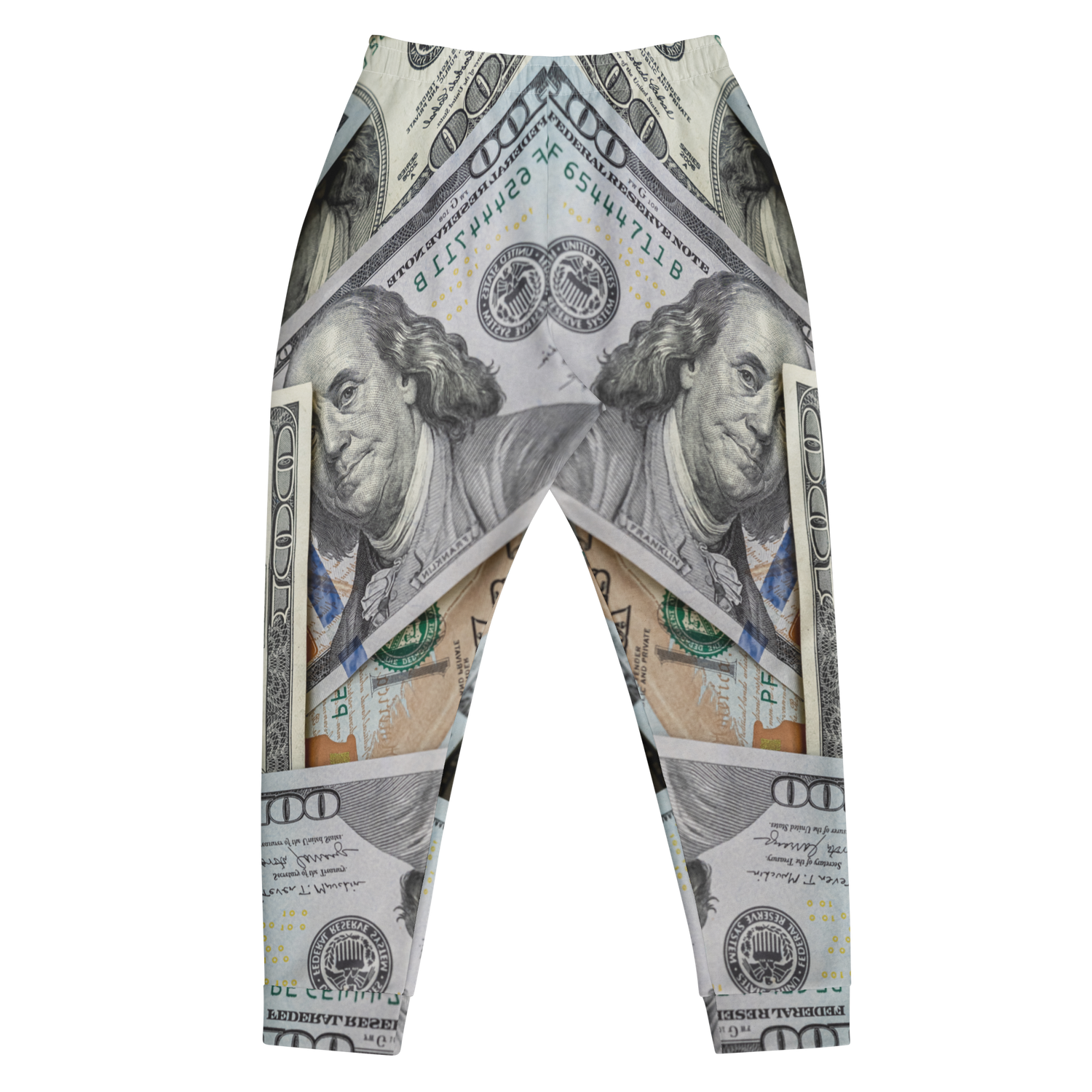 #CotitoTribe Collection Dead Presidents Men's Joggers