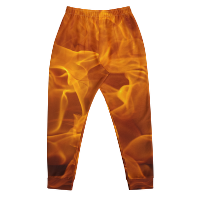 #CotitoTribe Collection On Fire Men&#39;s Joggers