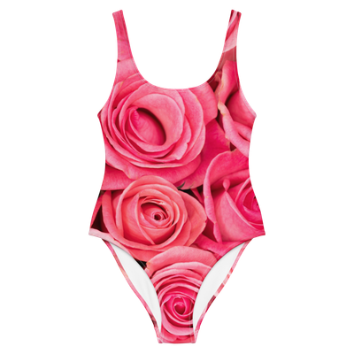 #CotitoTribe Collection Rosé Bloom One-Piece Swimsuit