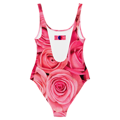 #CotitoTribe Collection Rosé Bloom One-Piece Swimsuit