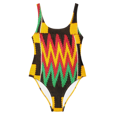 #CotitoTribe Collection Motherland One-Piece Swimsuit