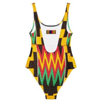 #CotitoTribe Collection Motherland One-Piece Swimsuit