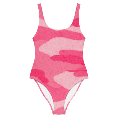 #CotitoTribe Collection Pink Ops One-Piece Swimsuit