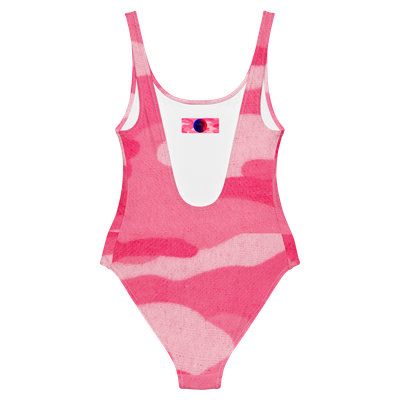 #CotitoTribe Collection Pink Ops One-Piece Swimsuit