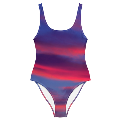 #CotitoTribe Collection Cali Sky One-Piece Swimsuit