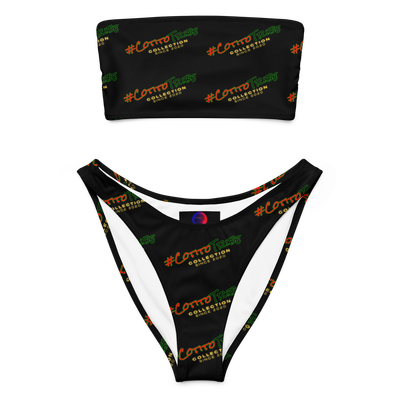 #CotitoTribe Collection Unlimited Edition Recycled bandeau bikini