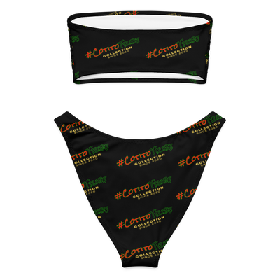 #CotitoTribe Collection Unlimited Edition Recycled bandeau bikini