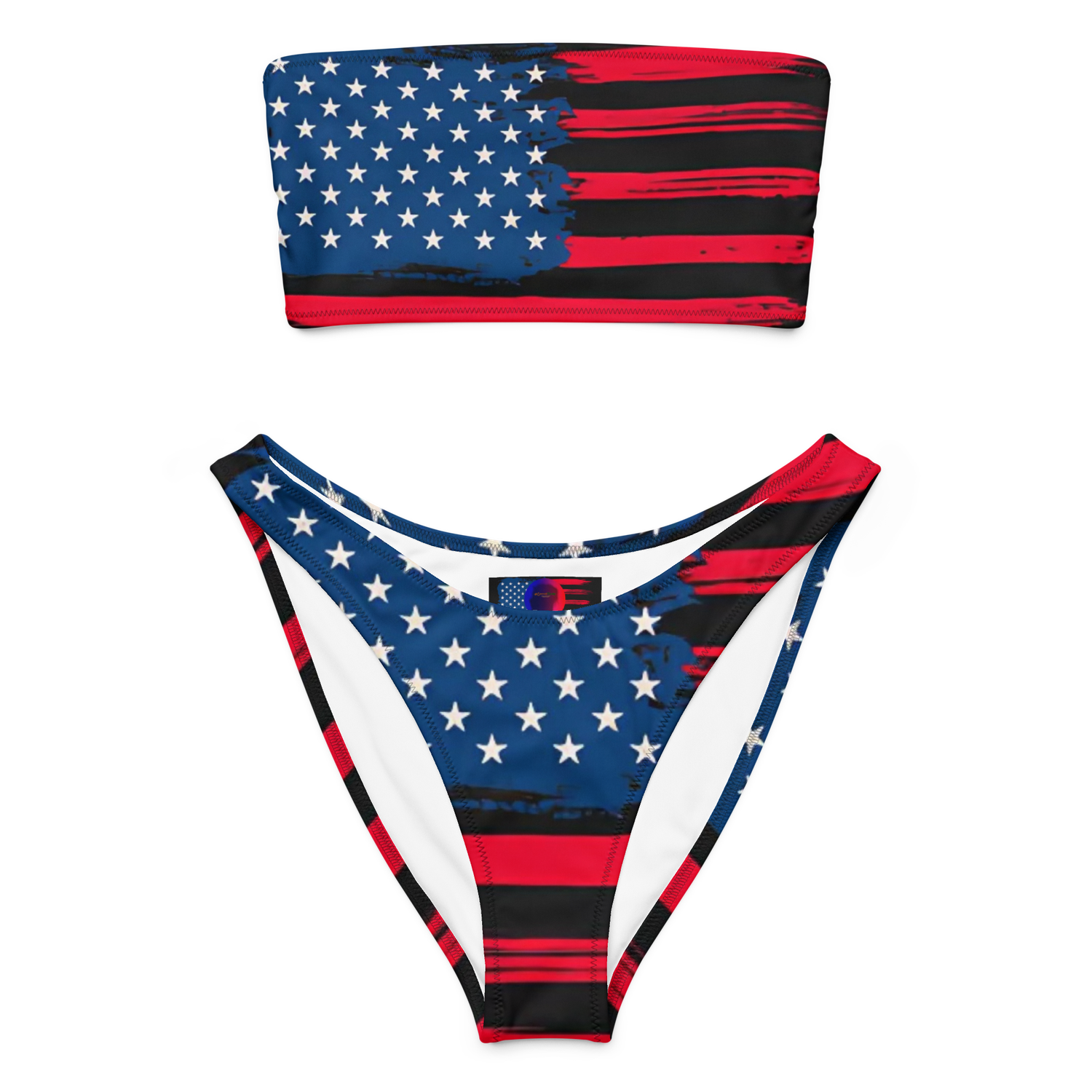 #CotitoTribe Collection BNA Recycled Bandeau Bikini