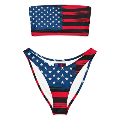 #CotitoTribe Collection BNA Recycled Bandeau Bikini