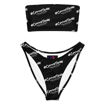 #CotitoTribe Collection Limited Recycled bandeau bikini
