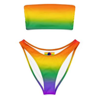#CotitoTribe Collection Promise Recycled Bandeau Bikini
