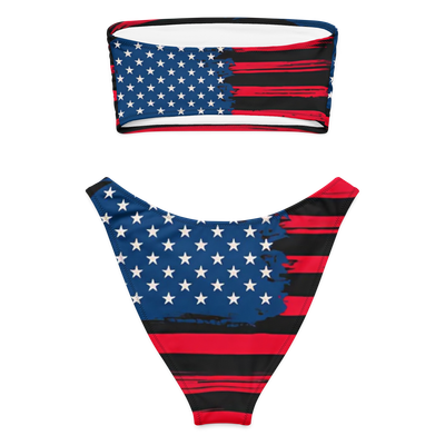 #CotitoTribe Collection BNA Recycled Bandeau Bikini