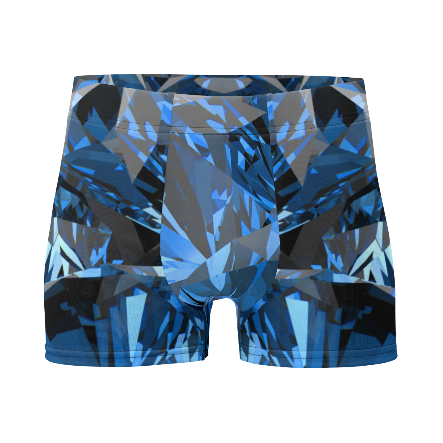#CotitoTribe Collection Walking On Diamonds Luxury Boxer Briefs