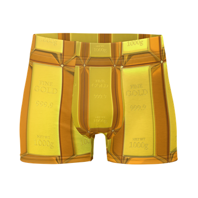 #CotitoTribe Collection Golden Boxer Briefs