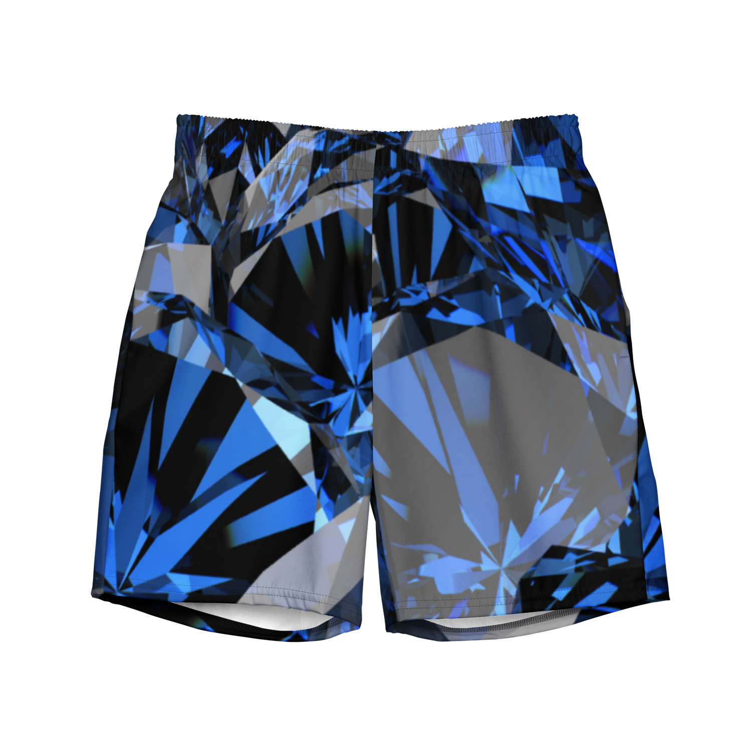 #CotitoTribe Collection Walking On Diamonds Recycled Swim Trunks