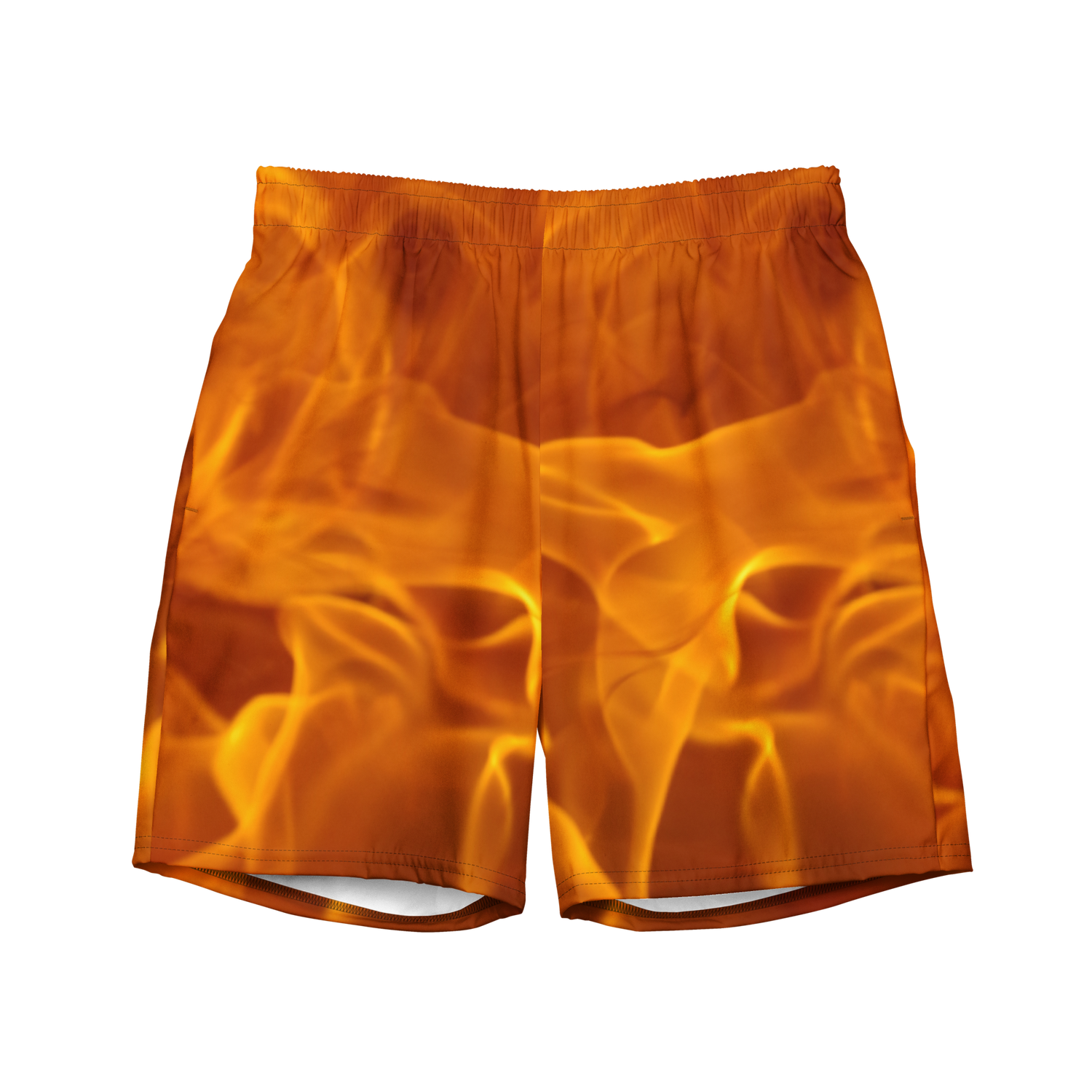 #CotitoTribe Collection On Fire Recycled Swim Trunks