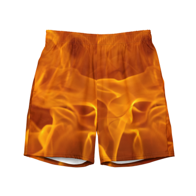 #CotitoTribe Collection On Fire Recycled Swim Trunks