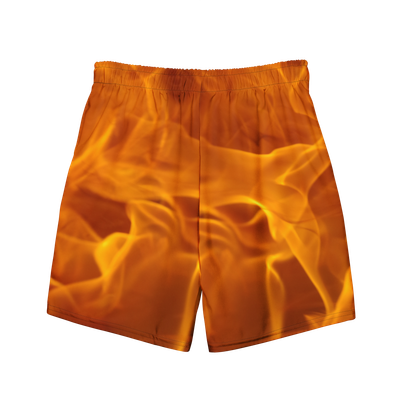 #CotitoTribe Collection On Fire Recycled Swim Trunks
