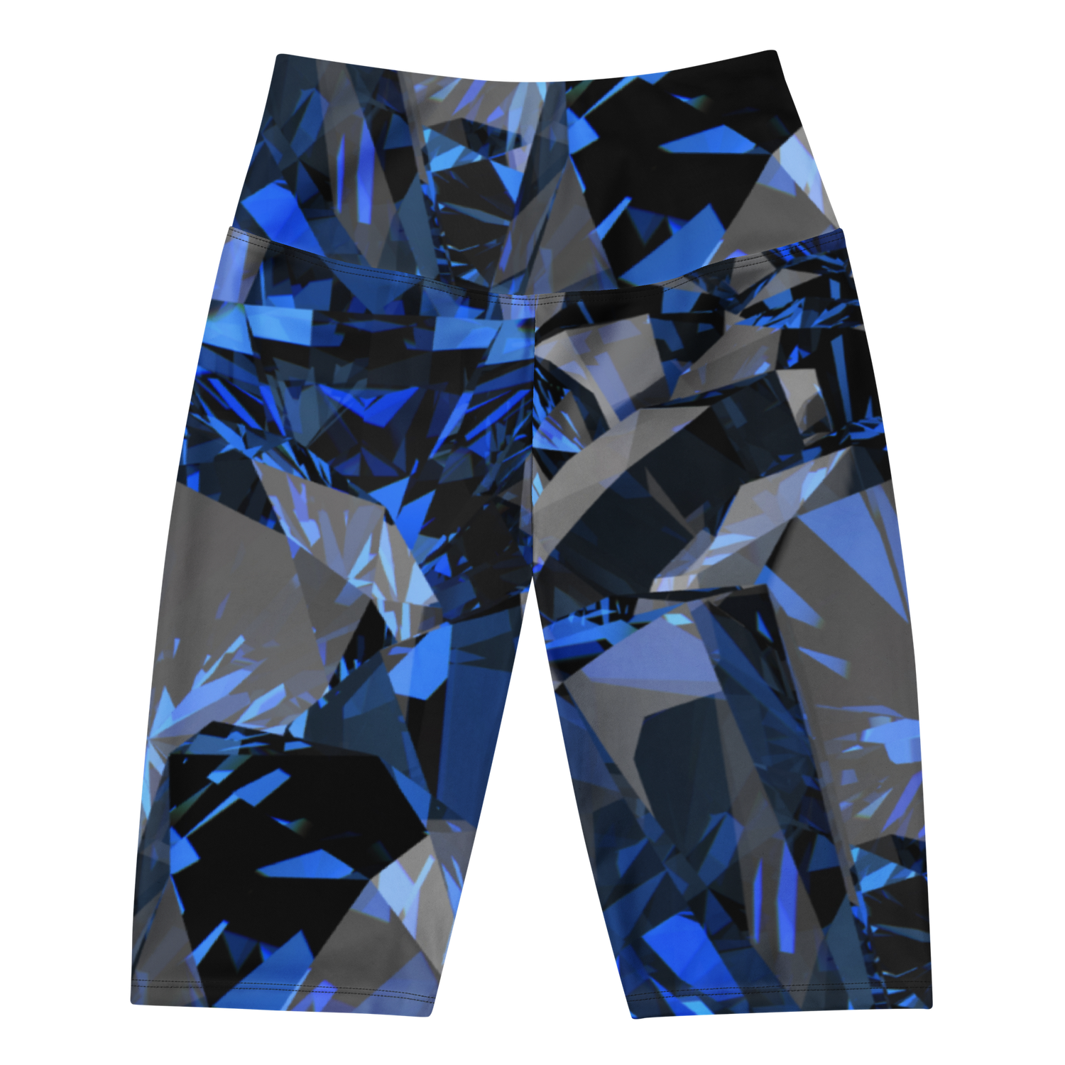 #CotitoTribe Collection Walking On Diamonds Biker Shorts