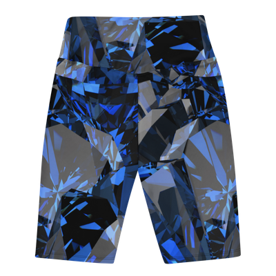 #CotitoTribe Collection Walking On Diamonds Biker Shorts