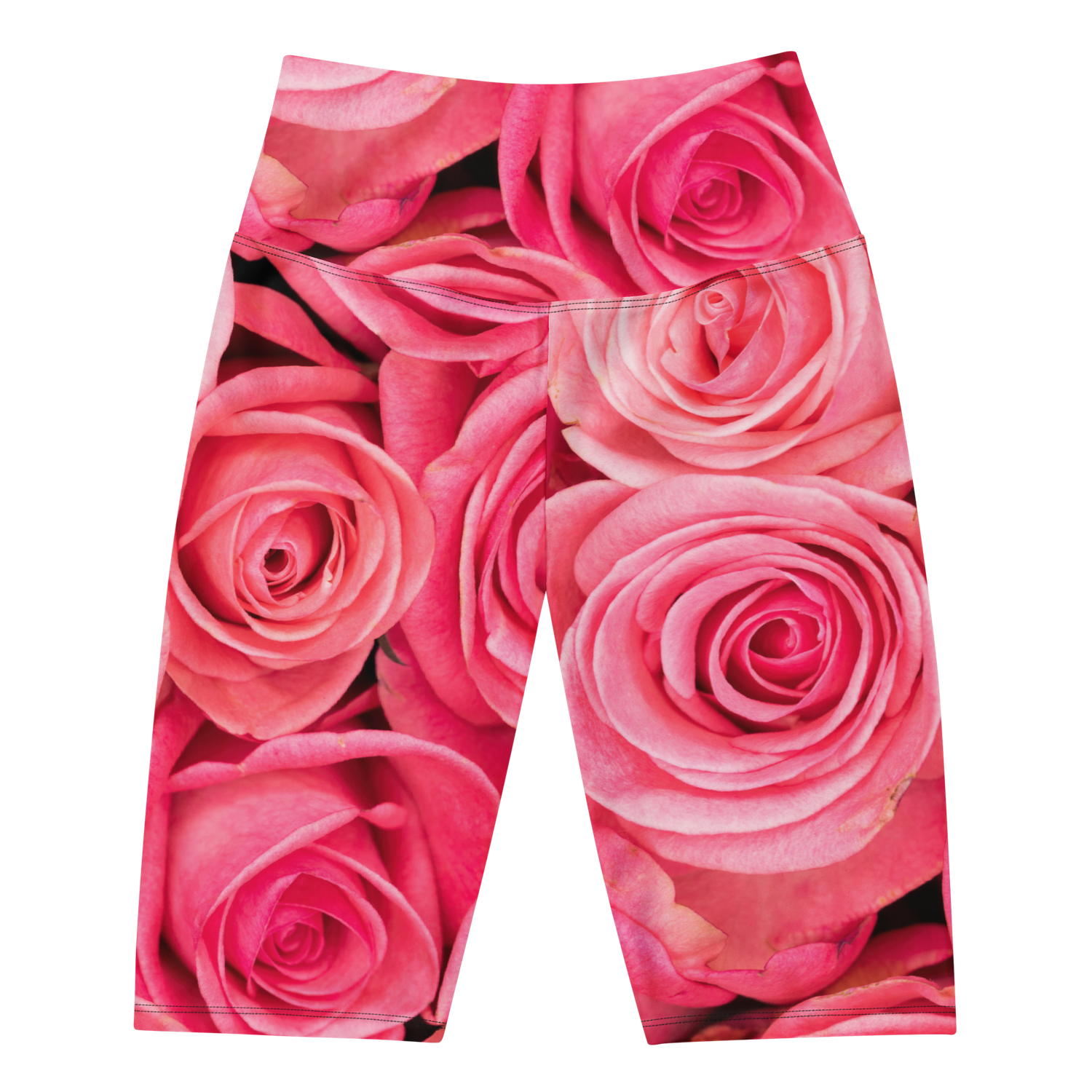 #CotitoTribe Collection Rosé Bloom Biker Shorts