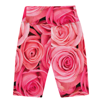 #CotitoTribe Collection Rosé Bloom Biker Shorts