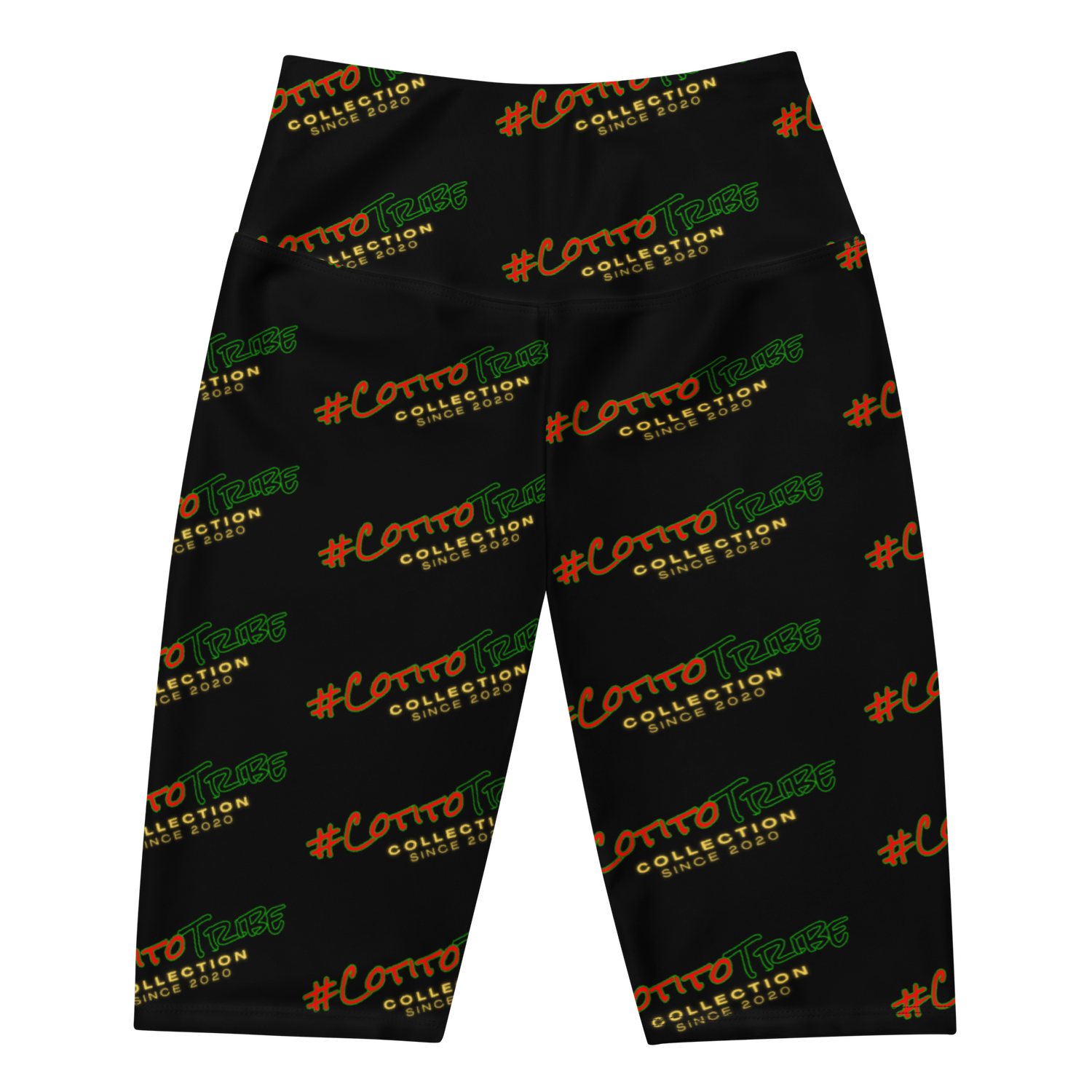 #CotitoTribe Collection Unlimited Edition Biker Shorts