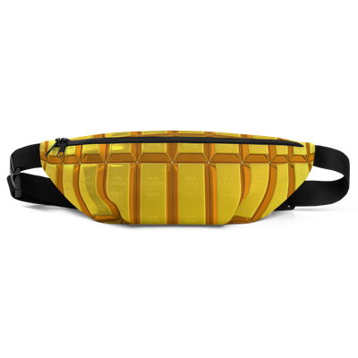 #CotitoTribe Collection Golden Golden Fanny Pack