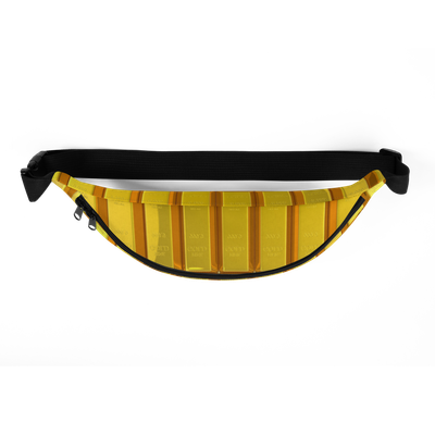 #CotitoTribe Collection Golden Golden Fanny Pack