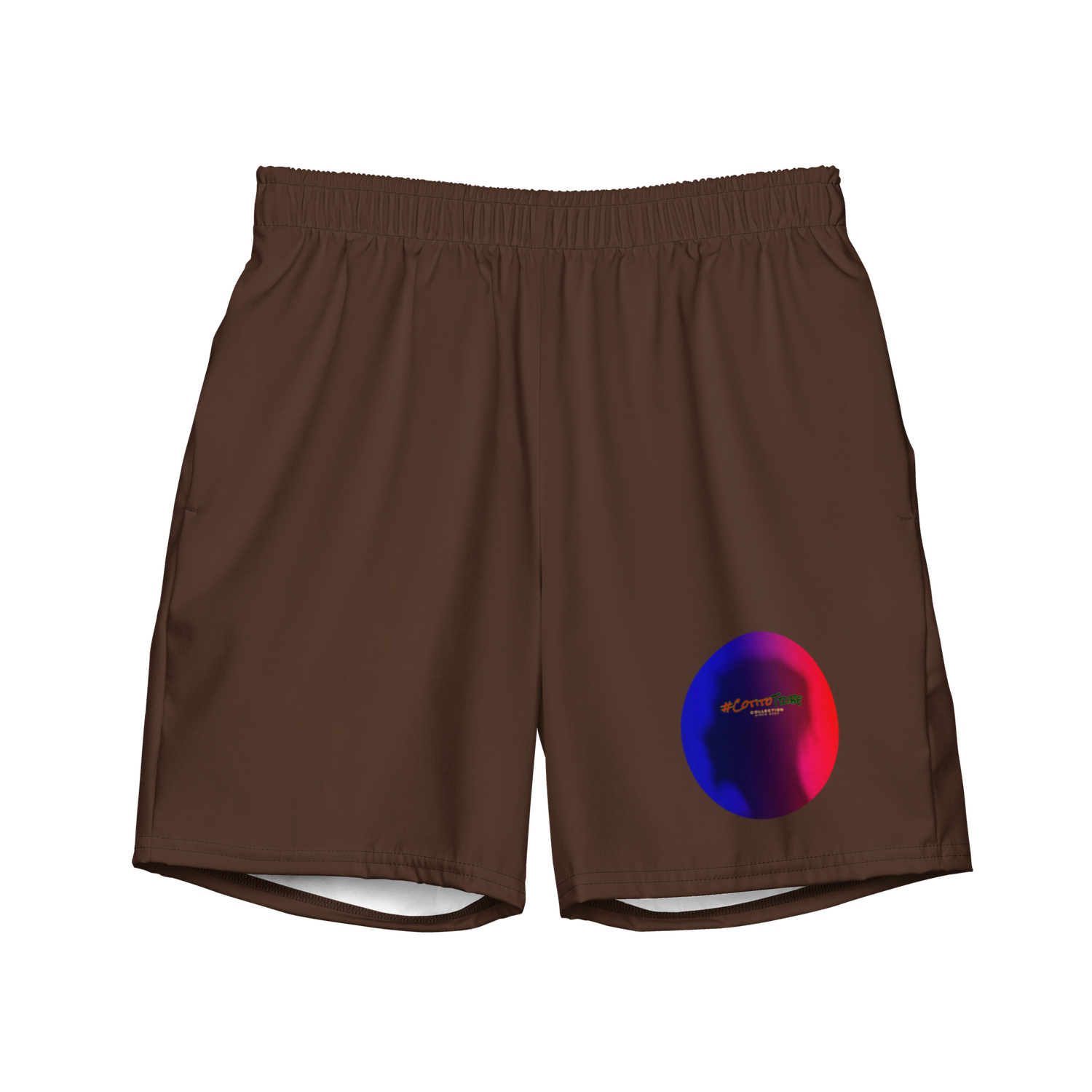 #CotitoTribe Collection Melanin Recycled Swim Trunks