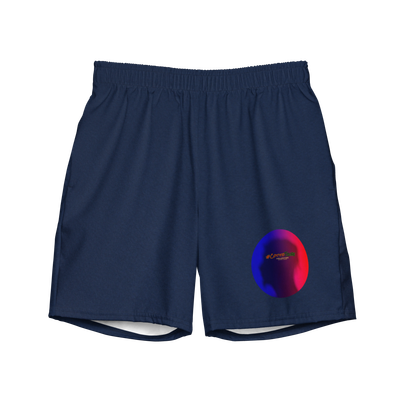 #CotitoTribe Collection Navy Recycled Swim Trunks